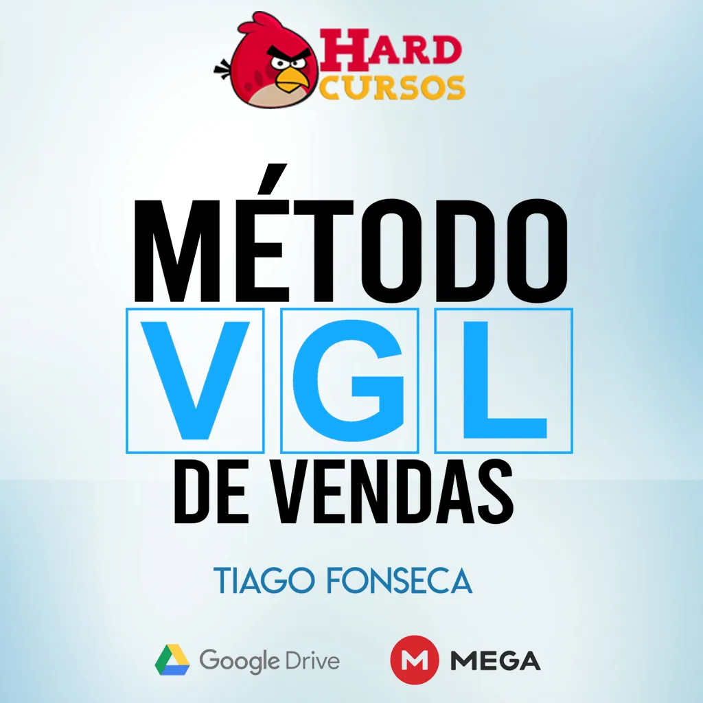 Capa: Método VGL de Vendas – Tiago Fonseca