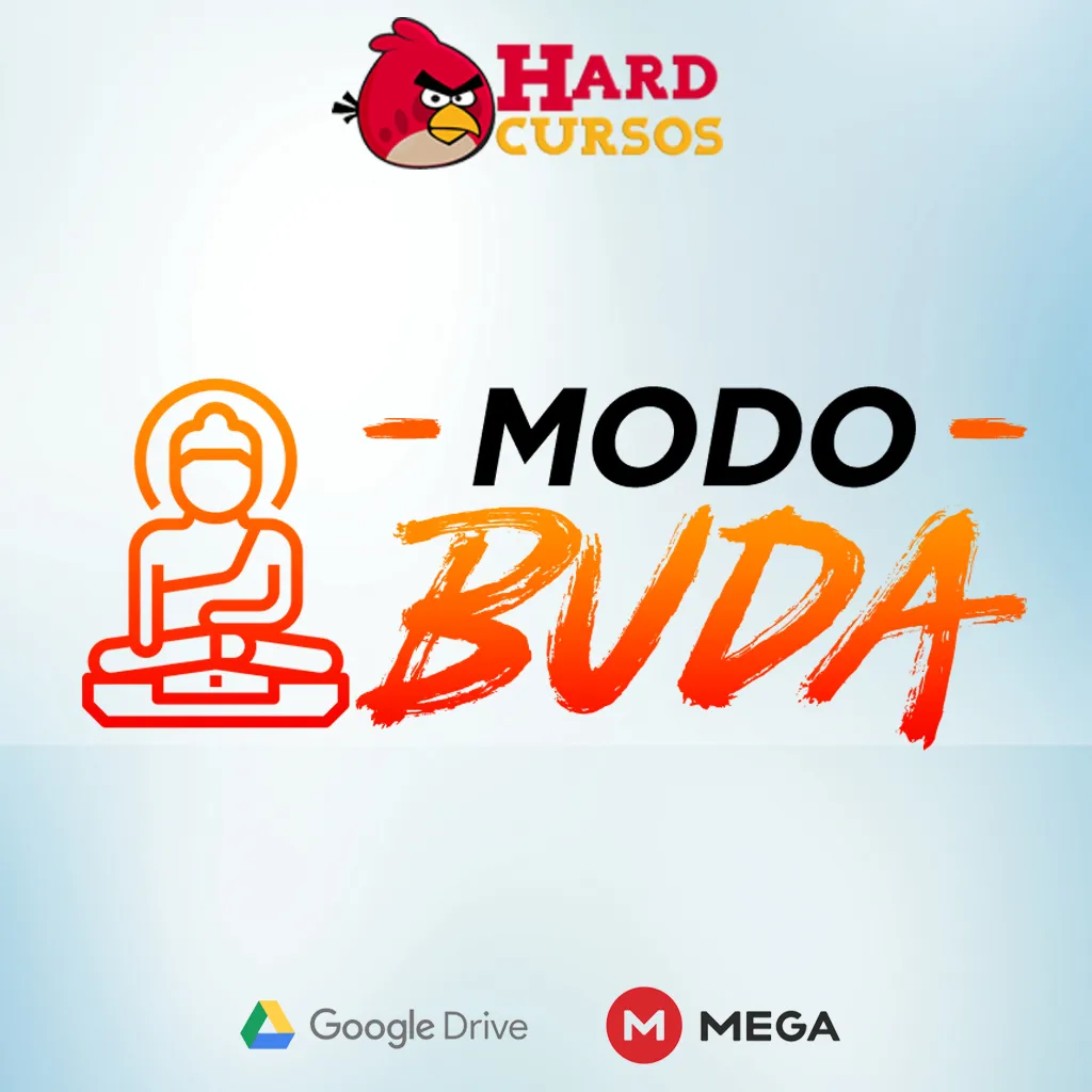 Capa: Modo Buda de Produtividade – Raiam Santos