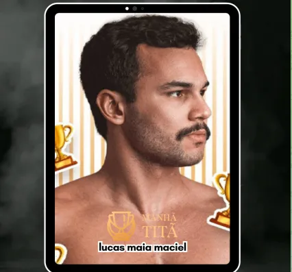 Capa do curso: MANHÃ DE TITÃ – LUCAS MAIA MACIEL