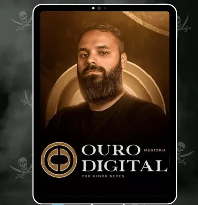 Capa: MENTORIA OURO DIGITAL (2024) – HIGOR NEVES