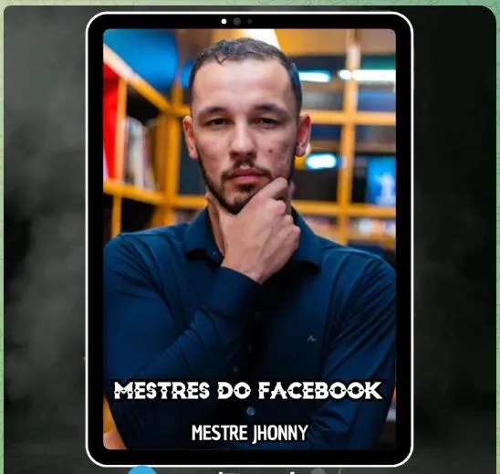 Capa: MESTRES DO FACEBOOK – MESTRE JHONNY