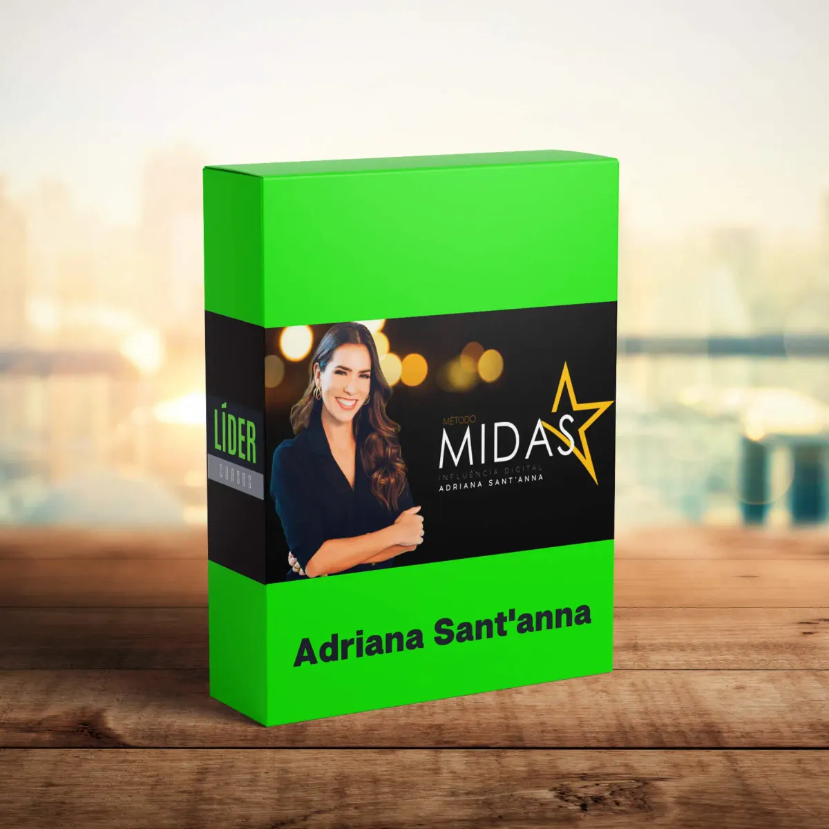 Capa: Midas Método Influência Digital – Adriana Sant’Anna