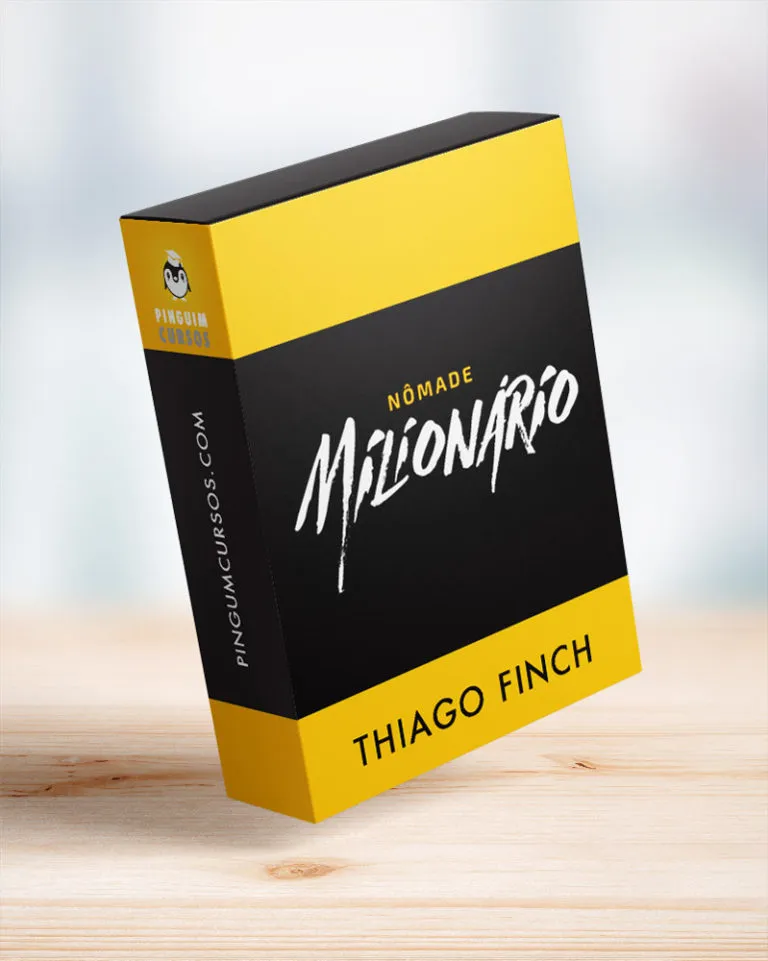 Capa: Nomade Milionário Thiago Finch