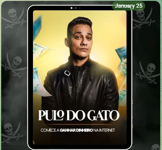Capa do curso: O PULO DO GATO – EL GATO