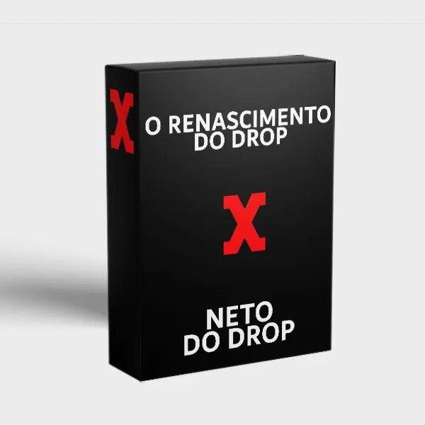 Capa: O renascimento do Drop-Neto do drop