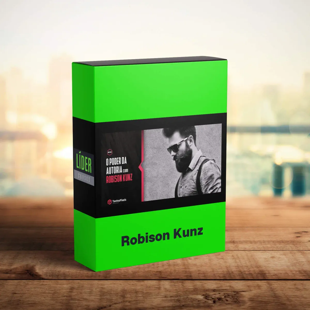 Capa: O Poder da Autoria – Robinson Kunz