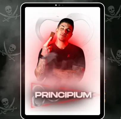 Capa do curso: PRINCIPIUM – PADRINHO DO TANTRA