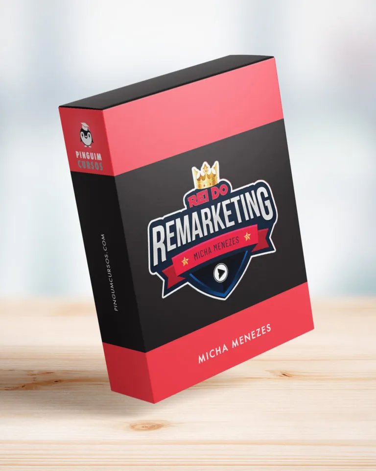 Capa: Rei do Remarketing – Micha Menezes