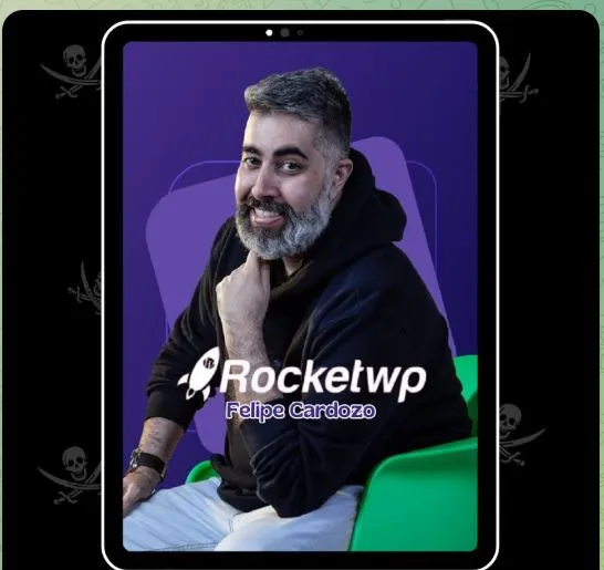 Capa: ROCKETWP – FELIPE CARDOZO