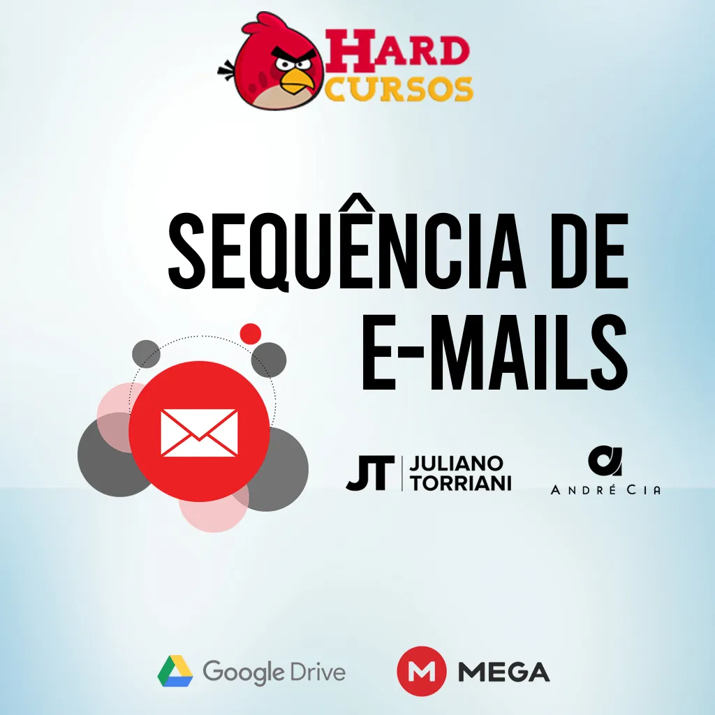 Capa: Sequencia de e-mails – André Cia – Juliano Torriani