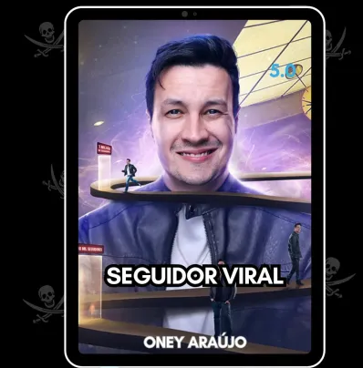 Capa: SEGUIDOR VIRAL – ONEY ARAÚJO