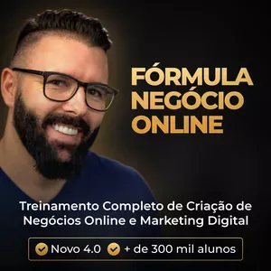 Capa: Formula Negocio Online – Alex Vargas