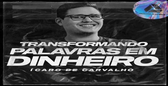 Capa: Transformando Palavras em Dinheiro 2.0 – Ícaro de Carvalho