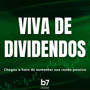 Capa: Viva de Dividendos-B7 Invest-2022