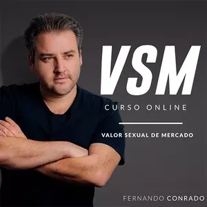 Capa: VSM – Valor Sexual de Mercado – Fernando Conrado
