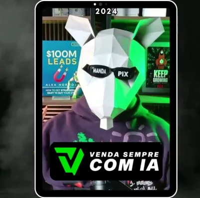 Capa: VENDA SEMPRE COM IA – RATÃO DO DIGITAL