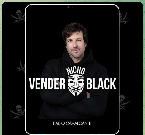 Capa: VENDER NICHO BLACK – FABIO CAVALCANT