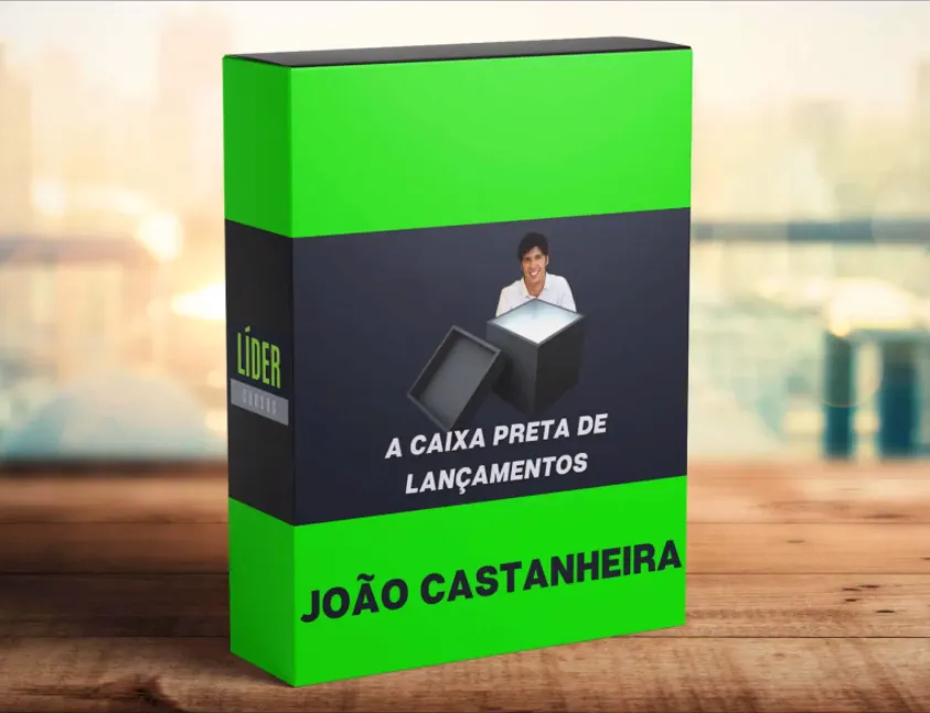 Capa: ACaixa Preta De Lançamentos – João Castanheira