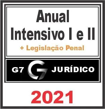 Capa: G7_Juridico_Intensivo-G7-2021