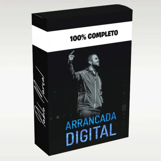 Capa: Arrancada Digital – Pablo Marçal