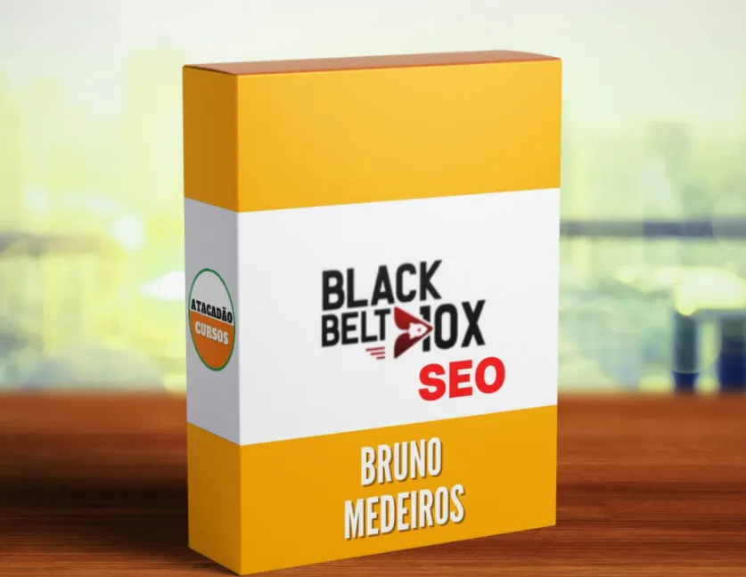 Capa: Black Belt 10x SEO – Bruno Medeiros