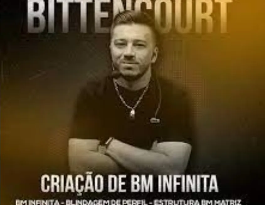 Capa: BM INFINITA – FILLIPE BITTENCOURT