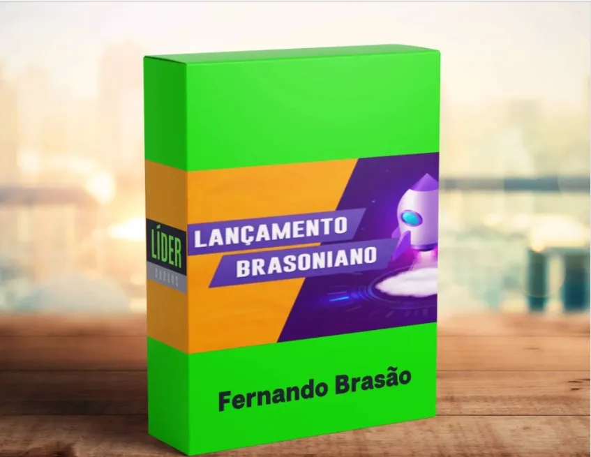 Capa: Lançamento Brasoniano – Fernando Brasão