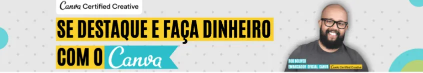 Capa: UNICANVA- Escola de Design com Canva- ROB BOLIVER