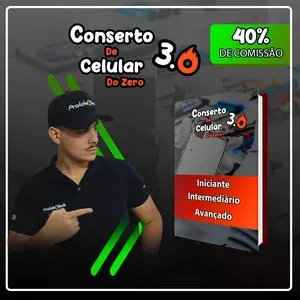 Capa: Conserto de Celular do Zero 3.0