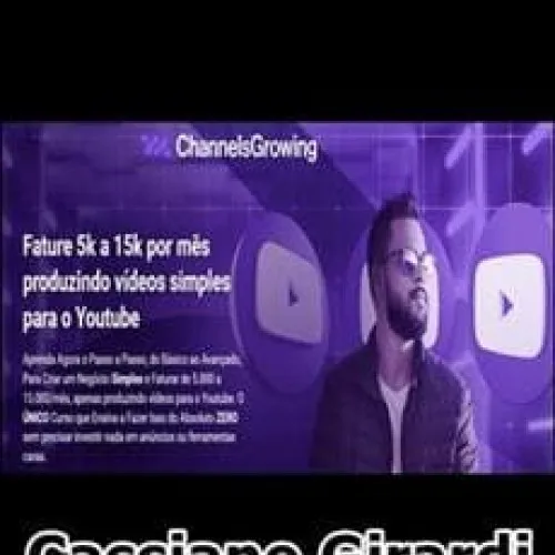 Capa: CHANNELS CLUB – CASSIANO GIRARDI