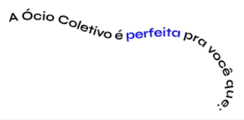 Capa: COMUNIDADE OCIO COLETIVO
