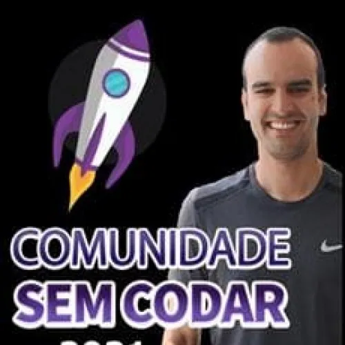 Capa: Comunidade sem Codar 2021 – Renato Asse