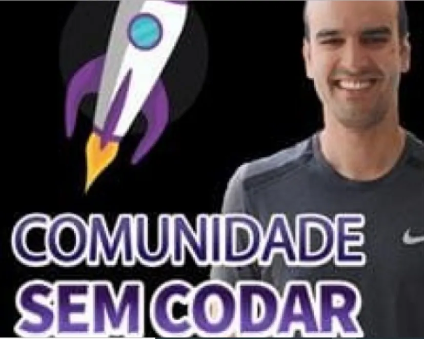 Capa: COMUNIDADE SEM CODAR 2021 – RENATO ASSE