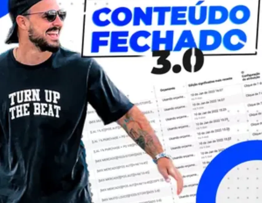 Capa: CONTEUDO FECHADO – PAI DO TRAFEGO 2021