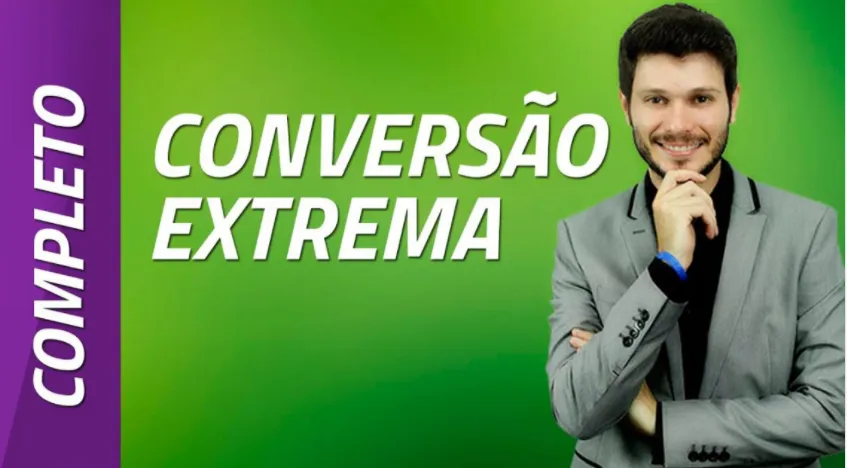 Capa: Conversão Extrema – Tiago Tessmman