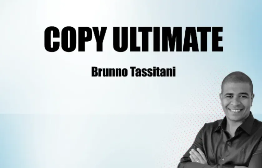 Capa: Copy Ultimate – Bruno Tassitani
