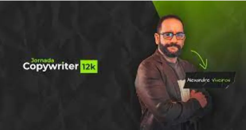 Capa: FORMAÇÃO COPYWRITER 12K – ALEXANDRE VIVEIROS