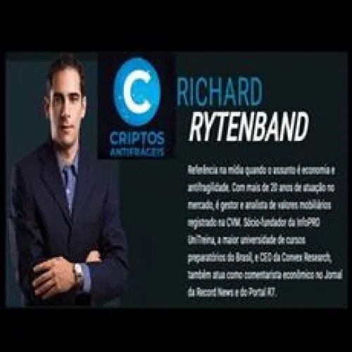 Capa: Richard Rytenband – Criptos Antifrageis
