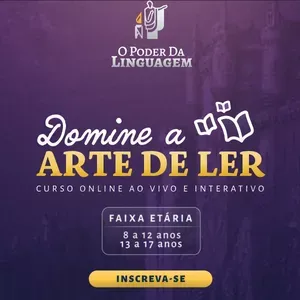 Capa: Domine a Arte de Ler – O Poder da Linguagem