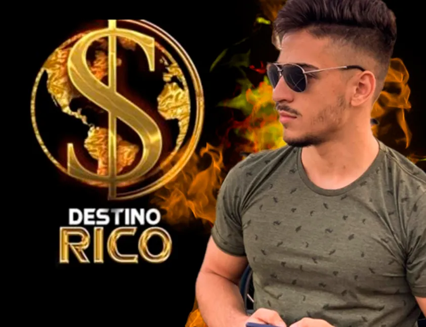 Capa: DESTINO RICO – THIAGO GOMEZ