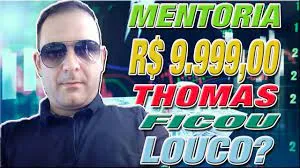 Capa: Thomas Escola para Uber – Mentoria
