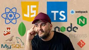 Capa: Curso de JavaScript e TypeScript do basico ao avancado 2021