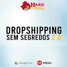 Capa: Dropshipping Sem Segredos 2.0 – Rei do Drop