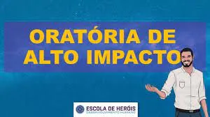 Capa: Oratória de Alto Impacto – Diogo Hudson