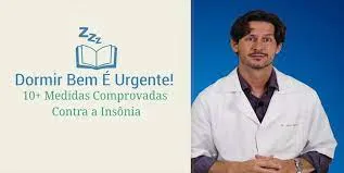 Capa: Dormir Bem É Urgente! – Mais de 10 Medidas Provadas Contra a Insônia