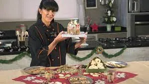 Capa: Biscoitos e doces de Natal, com Marcela Sanchez