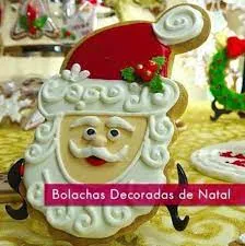 Capa: Bolachas decoradas de natal – Vanir Petter