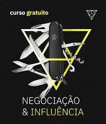 Capa: Negociação e Influência – Escola Conquer
