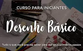 Capa: Curso Básico de Desenho para iniciantes 1