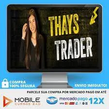 Capa: CURSO Jornada dos 5% – Thays Trader